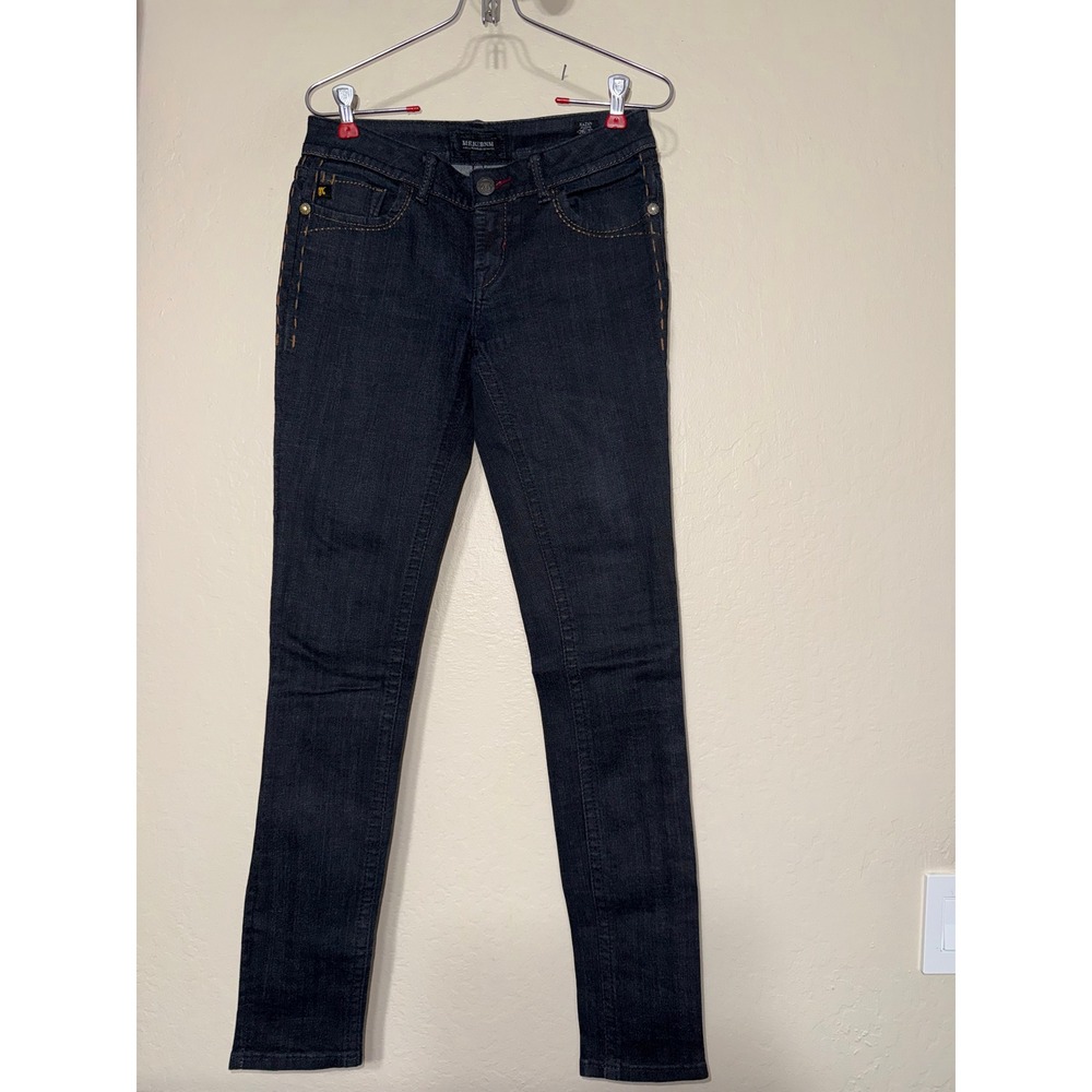 MEK DNM Women's Dark Wash Kazan jeggings Skinny Fit Jeans‎ Size 26x32